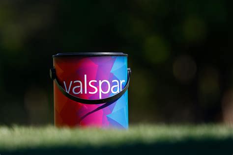 valspar results|valspar final results.